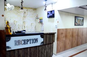 Vstupní hala nebo recepce v ubytování Hotel hari palace + 16 fotografií