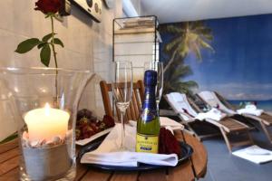 Posezení v ubytování Atrium Hotel Amadeus