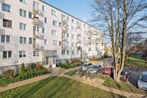 Budova, v ktorej sa apartmán nachádza