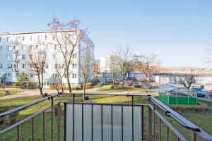 Budova, v ktorej sa apartmán nachádza