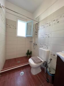 Koupelna v ubytování Filia suite-apartment agia anna naxos