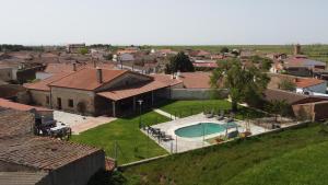 Vista aèria de El Almendro del Cura