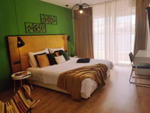 Boutique Villa Revelin客房内的一张或多张床位