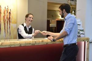 Hosté ubytování Atrium Hotel Amadeus