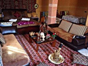 riad lala fatima的休息区