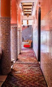 riad lala fatima的休息区