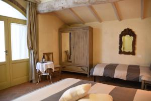 Posezení v ubytování Agriturismo Poggio ai Legni
