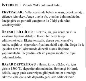Fotografie z fotogalerie ubytování HISARONU VILLA v destinaci Fethiye