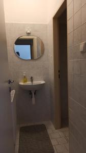 Koupelna v ubytování Apartmán Poděbrady