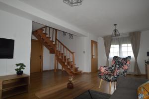 Et tv og/eller underholdning på Kuća za odmor Gacka