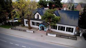 Budynek, w którym mieści się obiekt B&B