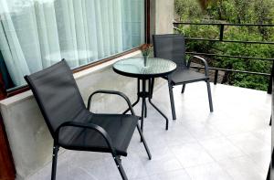 شرفة أو تراس في Hotel Martinichi