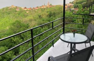 شرفة أو تراس في Hotel Martinichi