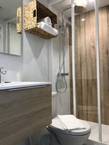 Ванная комната в Hotel du Porge