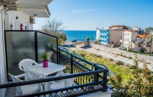 Naturlandskabet i nærheden af lejlighedshotellet