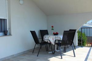Balkón alebo terasa v ubytovaní Top Floor Apartment
