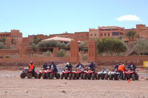 Hosté ubytování Hôtel LAKASBAH Ait Ben Haddou