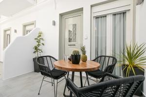 Posezení v ubytování Mythos Luxury Suite