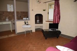 Kuchyň nebo kuchyňský kout v ubytování Agriturismo Poggio ai Legni