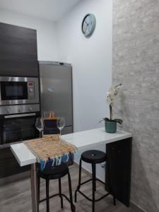 Kuchnia lub aneks kuchenny w obiekcie Apartamento PREMIUM La Biznaga