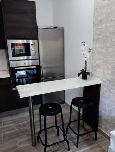Kuchnia lub aneks kuchenny w obiekcie Apartamento PREMIUM La Biznaga