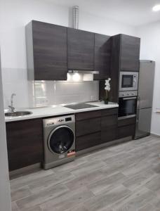 Kuchnia lub aneks kuchenny w obiekcie Apartamento PREMIUM La Biznaga