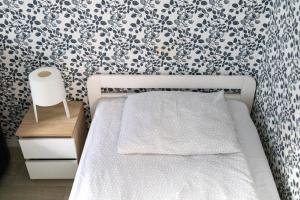Posteľ alebo postele v izbe v ubytovaní Hostel Universus