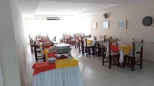 Restaurace v ubytování Alimar Hotel