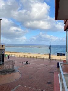 A general sea view or a sea view taken from Az apartmant
