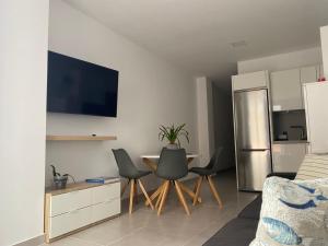 A kitchen or kitchenette at MY SUN LAS CANTERAS