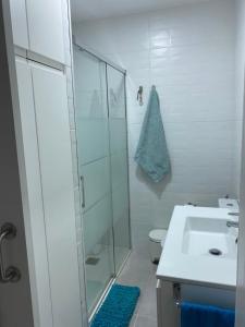 A bathroom at MY SUN LAS CANTERAS