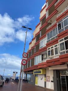 The building in which Az apartmant is located