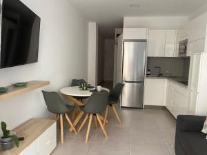 A kitchen or kitchenette at MY SUN LAS CANTERAS
