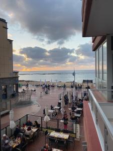 A general sea view or a sea view taken from Az apartmant