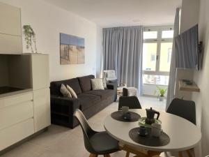 A seating area at MY SUN LAS CANTERAS