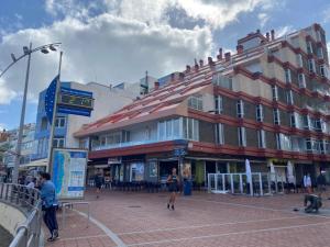 The building in which Az apartmant is located