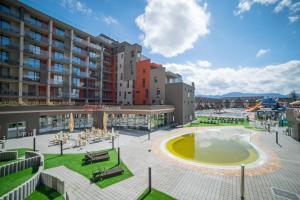 Bazén v ubytování Lux apartmán v hoteli Akvamarín Bešenová nebo v jeho okolí
