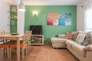 Posezení v ubytování Casa Aigua Blava by SeaMount Rentals