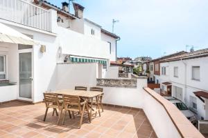 Balkón nebo terasa v ubytování Casa Aigua Blava by SeaMount Rentals