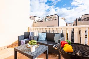 Balkón alebo terasa v ubytovaní 1314 FABULOUS 2 BEDROOM Accommodation ROOF TERRACE