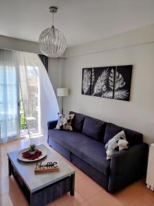 Część wypoczynkowa w obiekcie Apartamento turístico Azahara