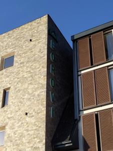 Zgrada u kojoj se nalazi apartman