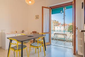 Balkón alebo terasa v ubytovaní Casa Necchi