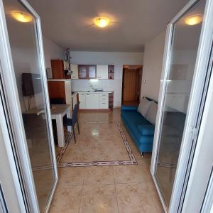 Kuchyň nebo kuchyňský kout v ubytování VeLun apartmani