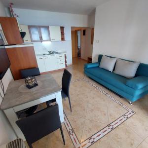 Kuchyň nebo kuchyňský kout v ubytování VeLun apartmani