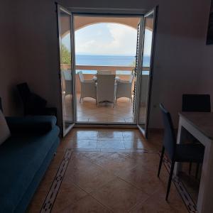 Posezení v ubytování VeLun apartmani