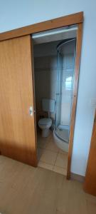 Koupelna v ubytování VeLun apartmani + 37 fotografií