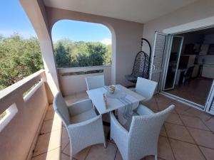 Posezení v ubytování VeLun apartmani
