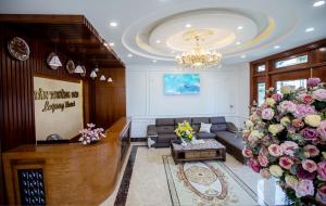 Khu vực sảnh/lễ tân tại Tan Truong Son Legacy Hotel