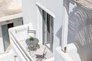 Balkón alebo terasa v ubytovaní Krina Mare Boutique Hotel